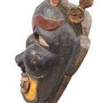 Tribal mask - Wood - Nepal