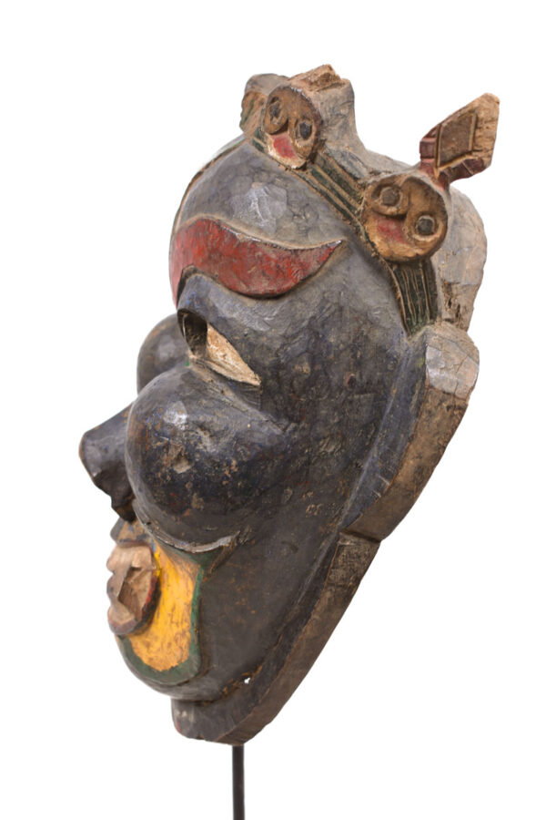 Tribal mask - Wood - Nepal