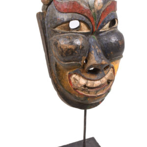Tribal mask - Wood - Nepal