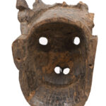 Tribal mask - Wood - Nepal