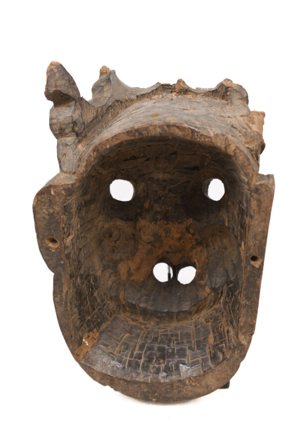 Tribal mask - Wood - Nepal