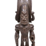 Tshibinda Figure - Wood - Chokwe - Congo
