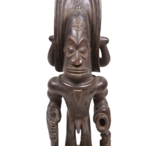 Tshibinda Figure - Wood - Chokwe - Congo