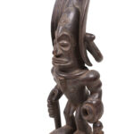Tshibinda Figure - Wood - Chokwe - Congo