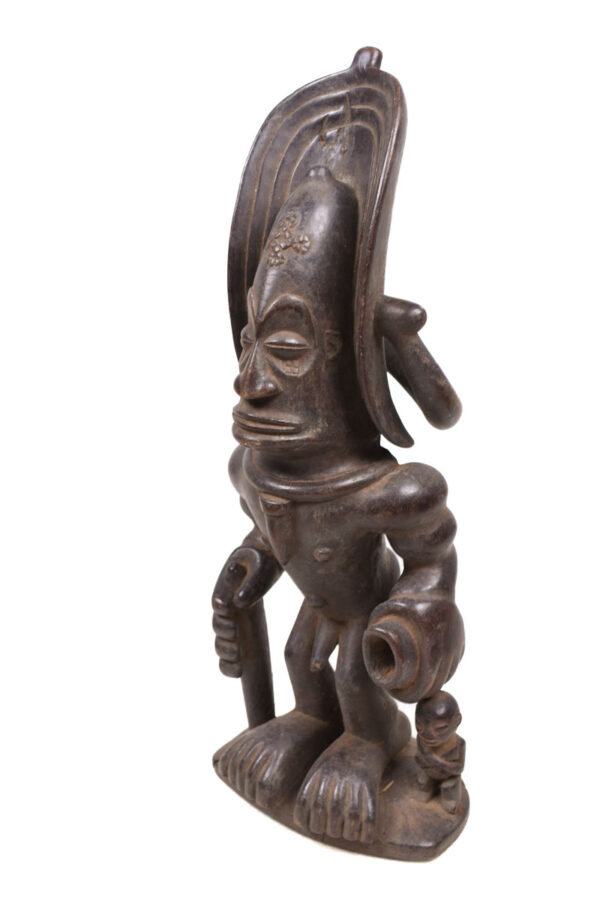 Tshibinda Figure - Wood - Chokwe - Congo