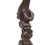 Tshibinda Figure - Wood - Chokwe - Congo
