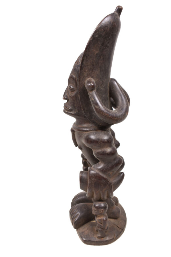Tshibinda Figure - Wood - Chokwe - Congo