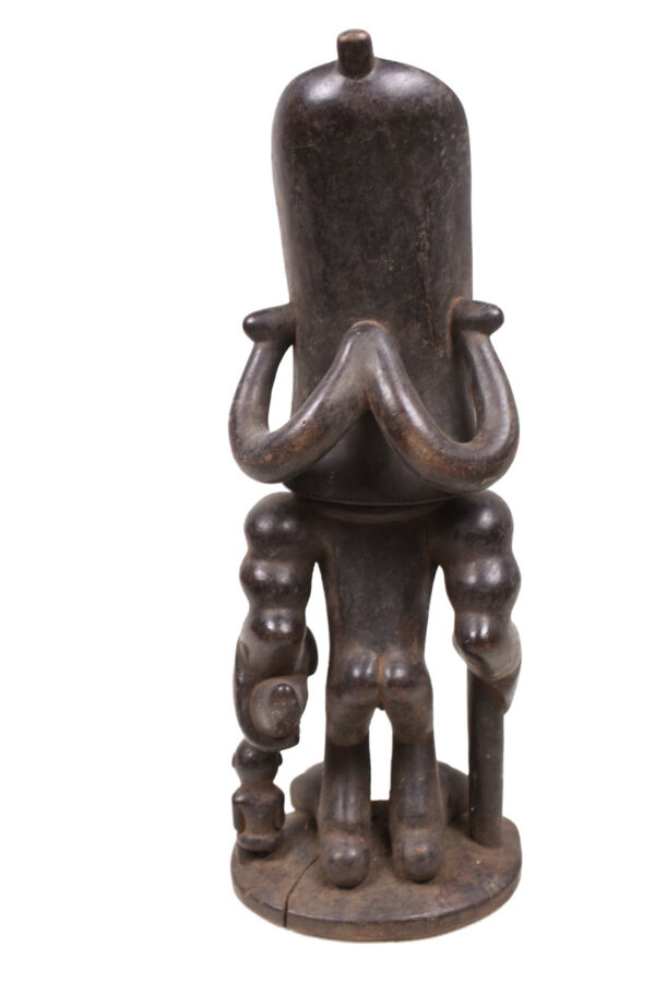Tshibinda Figure - Wood - Chokwe - Congo