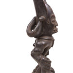 Tshibinda Figure - Wood - Chokwe - Congo
