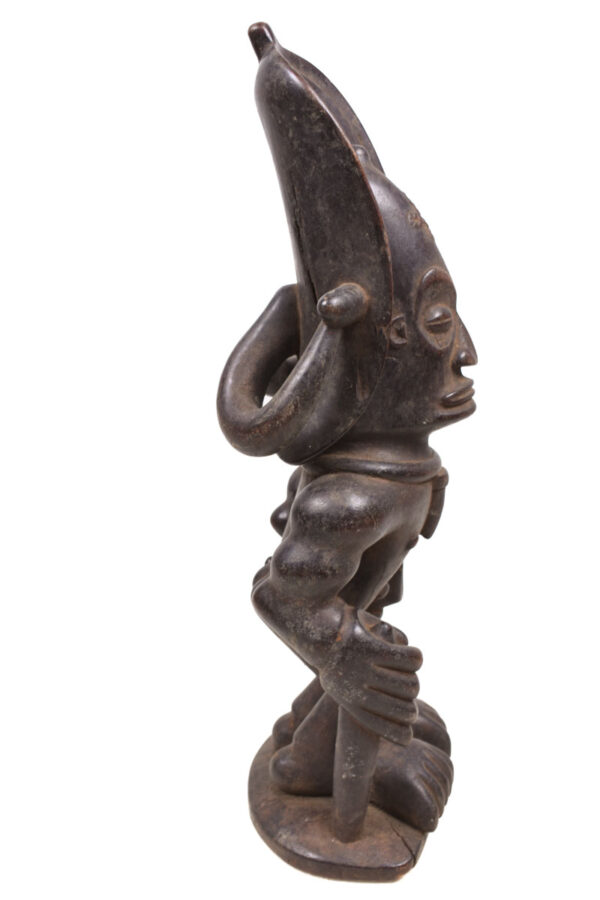 Tshibinda Figure - Wood - Chokwe - Congo