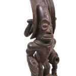 Tshibinda Figure - Wood - Chokwe - Congo