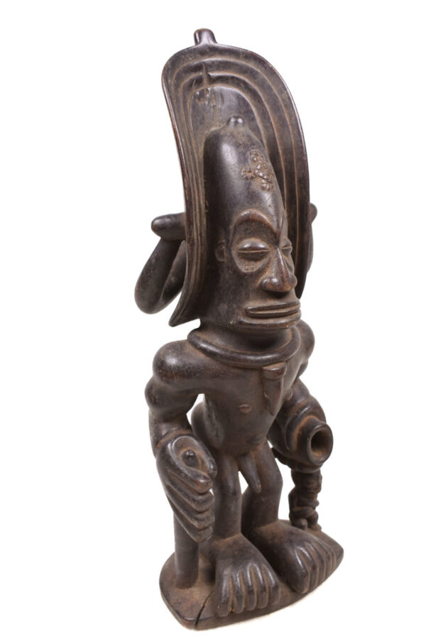Tshibinda Figure - Wood - Chokwe - Congo