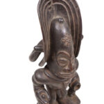 Tshibinda Figure - Wood - Chokwe - Congo