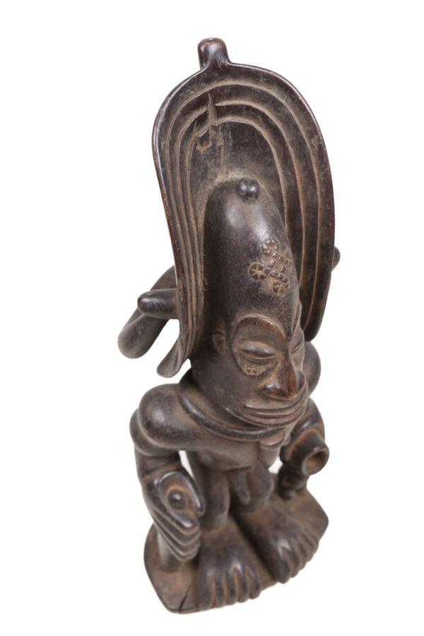 Tshibinda Figure - Wood - Chokwe - Congo