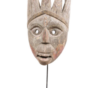 Himalayan Kali Mask - Wood - India
