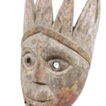Himalayan Kali Mask - Wood - India