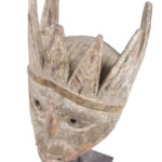 Himalayan Kali Mask - Wood - India