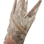 Himalayan Kali Mask - Wood - India