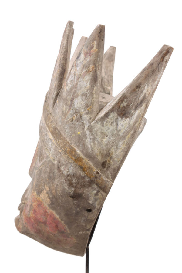 Himalayan Kali Mask - Wood - India