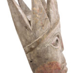 Himalayan Kali Mask - Wood - India