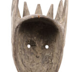 Himalayan Kali Mask - Wood - India