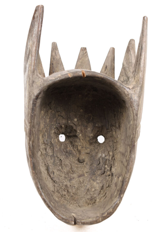 Himalayan Kali Mask - Wood - India