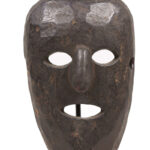 Shaman mask - Wood - Nepal