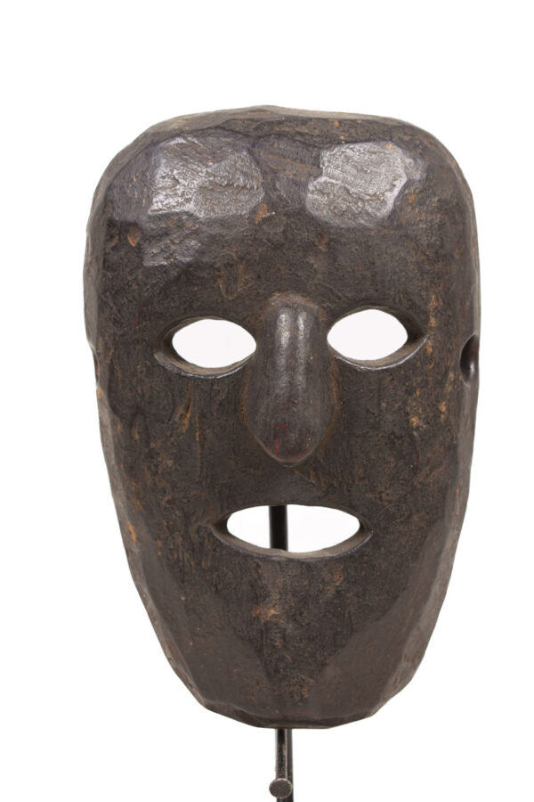 Shaman mask - Wood - Nepal