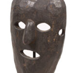 Shaman mask - Wood - Nepal