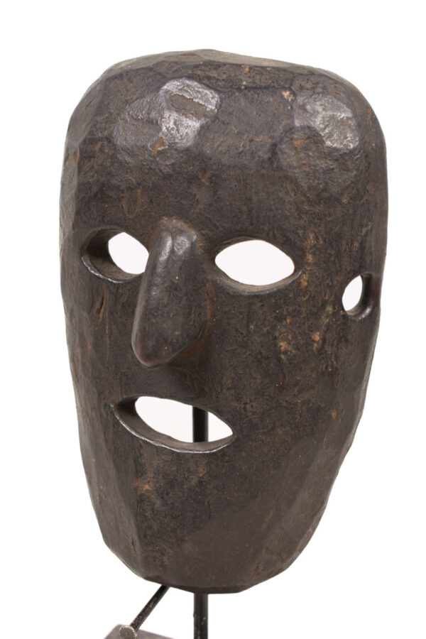 Shaman mask - Wood - Nepal