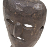 Shaman mask - Wood - Nepal