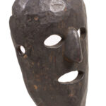 Shaman mask - Wood - Nepal