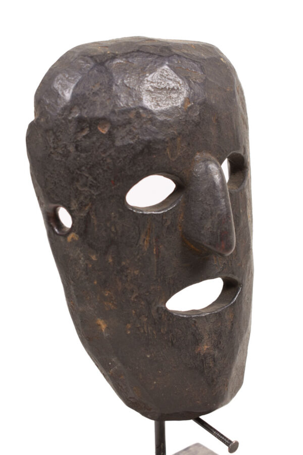 Shaman mask - Wood - Nepal
