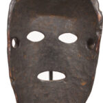 Shaman mask - Wood - Nepal
