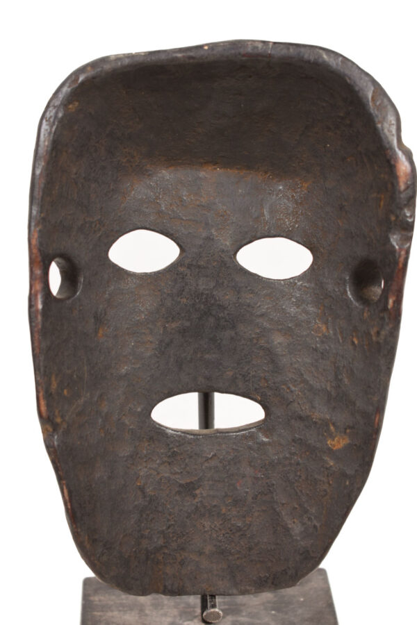 Shaman mask - Wood - Nepal