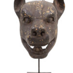 Tiger mask - Wood - India
