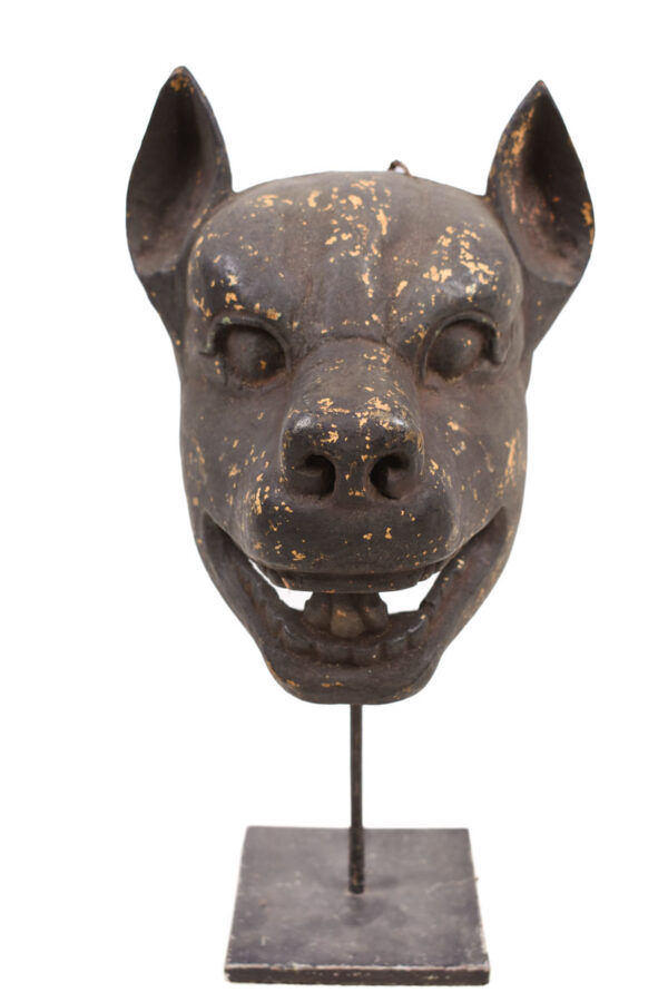 Tiger mask - Wood - India