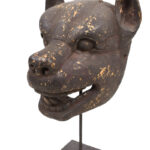 Tiger mask - Wood - India