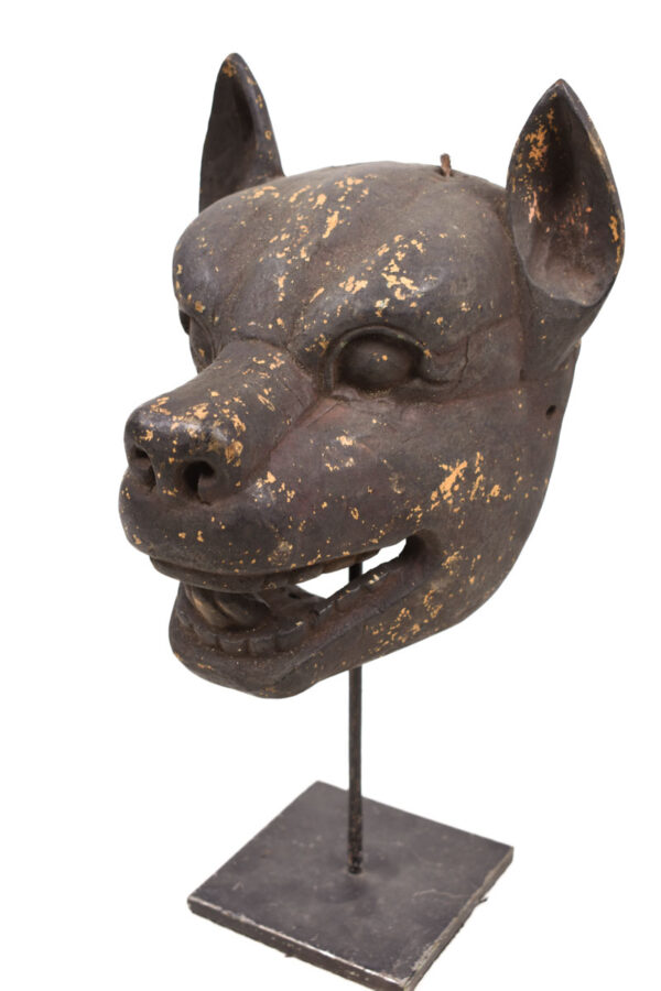 Tiger mask - Wood - India