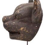 Tiger mask - Wood - India