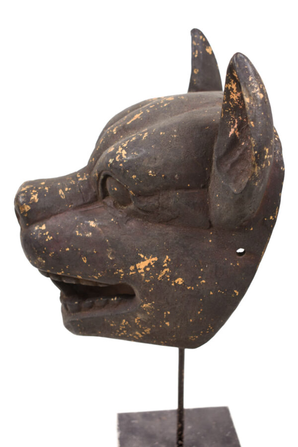 Tiger mask - Wood - India