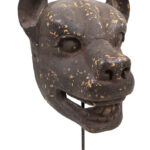 Tiger mask - Wood - India
