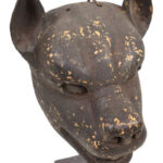 Tiger mask - Wood - India