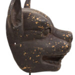 Tiger mask - Wood - India
