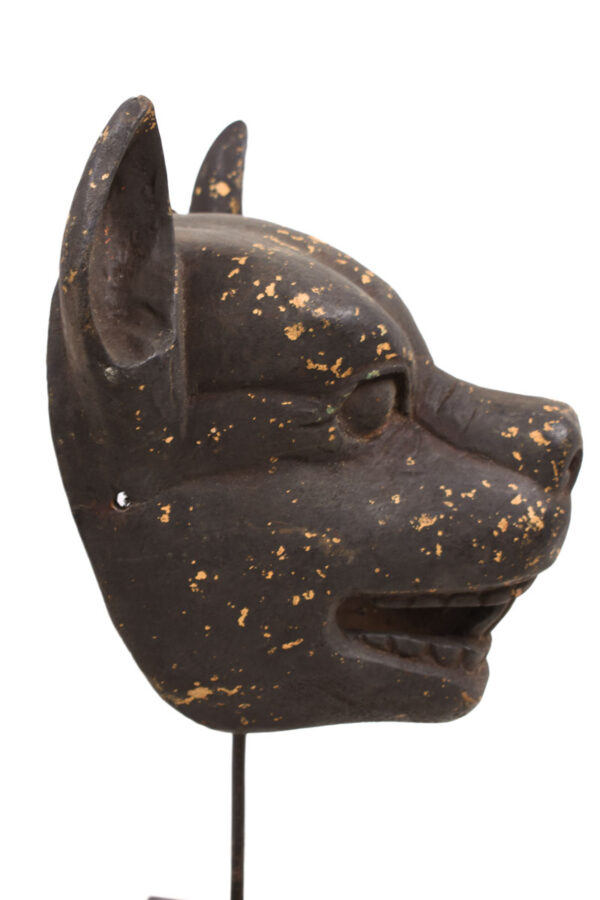 Tiger mask - Wood - India