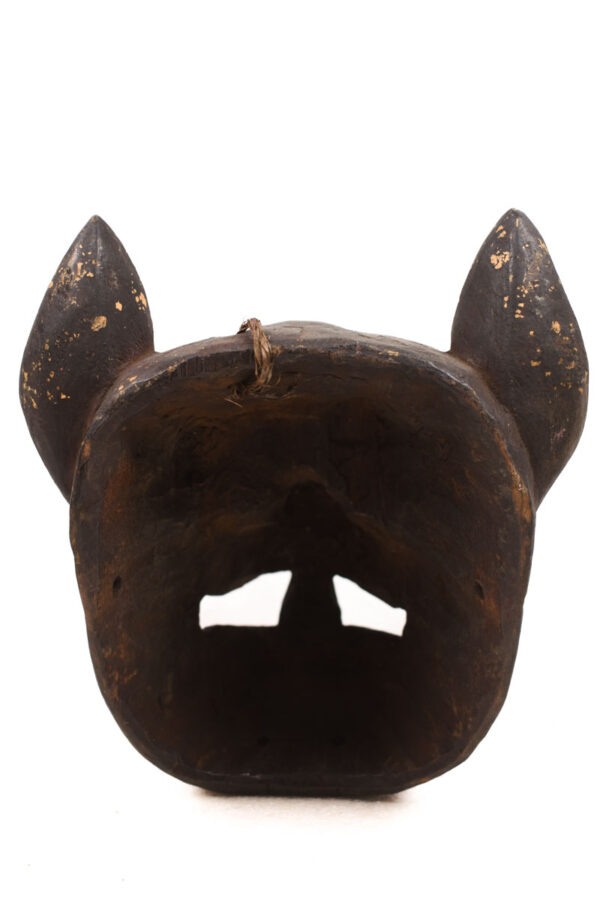Tiger mask - Wood - India