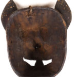 Tiger mask - Wood - India
