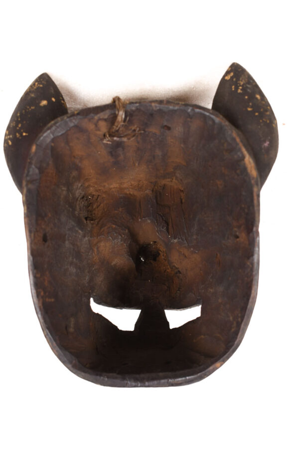 Tiger mask - Wood - India