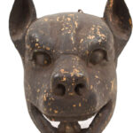Tiger mask - Wood - India