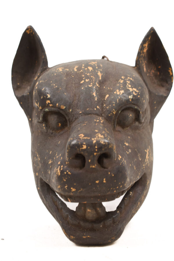 Tiger mask - Wood - India